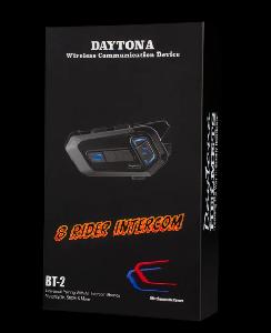 BT-2 BLUETOOTH HEADSET MOTORCYCLE COMUNICATION SYSTEM