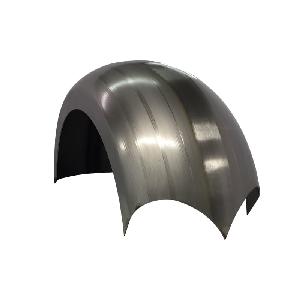 PONTY REAR CUSTOM FENDER HAND-SPUN STEEL
