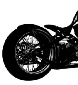240 REAR BOBBER FENDER FOR INDIAN SCOUT 2015-2022