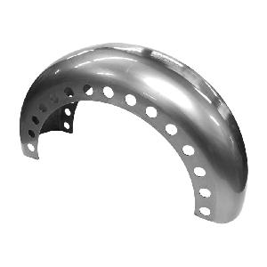 MACHINE GUN PERFORATED REAR FENDER 