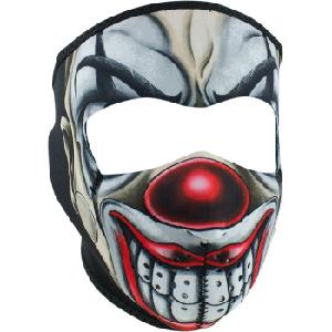 NEOPRENE CLOWN FACE MASK