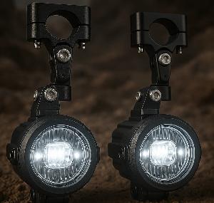 PRO-TACTICAL Auxiliary Lights For 7/8