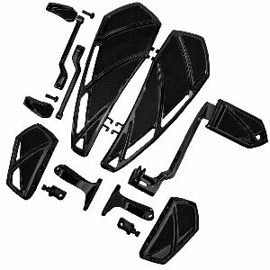 IRONGRIP Floorboard Kit for 2008 - 2013 Harley-Davidson® Touring Models