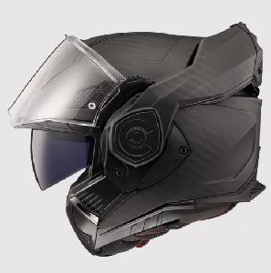 LS2 ADVANT X CARBON MODULAR SOLID HELMET