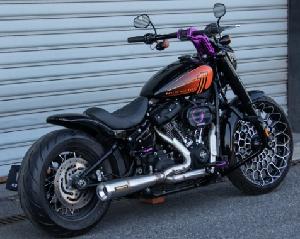 180 FAT REAR KIT FOR STREET BOB 2018+