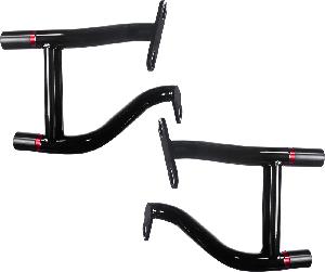 SANTORO FABWORX HEAVEY HITTERS 3.0 BAG GAURDS 18-26 SOFTAIL