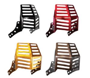 HOCKEY MASK SKID PLATE FOR SOFTAIL M8 MODELS