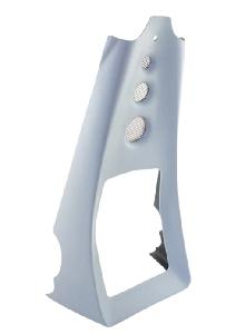 BAGGERNATION DIMPLE DIE SWOOP CHIN SCOOP `17-23 FLH/T