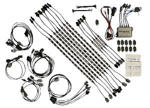 Color Changing LED Accent Light Kit For HD Trikes