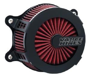 VO2 Cage Fighter Air Intake Kit For Yamaha Bolt - Black