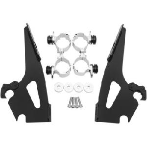 BLACK FATS/SLIM MOUNTING HARDWARE (NO TOOL, TRIGGER-LOCK QUICK RELEASE SYSTEM)