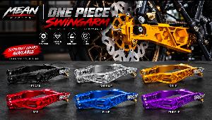One-Piece Forged Swingarm for Harley Touring 2009-up, CNC Machined Aluminum Performance Swingarm for Road Glide, Street Glide & Road King