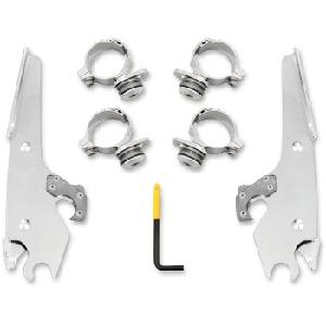 BATWING BLACK TRIGGER-LOCK MOUNT KIT FOR INDIAN SCOUT
