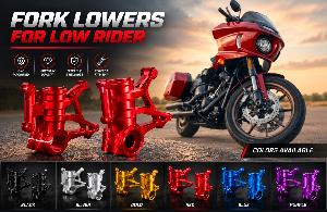 FORK LOWERS FOR LOW RIDER MODELS 2018-2025