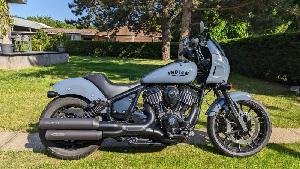 Omaha II SC | Slip-On Exhaust Indian Sport Chief / RT 2025+