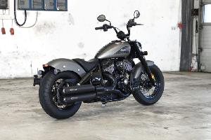 Omaha II CDH | Slip-On Exhaust Indian Chief Dark Horse / Bobber 2025+