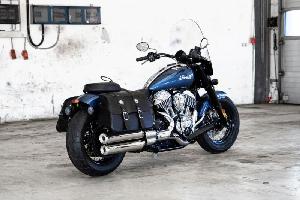 Omaha II SCL | Slip-On Exhaust Indian Super Chief Limited / Dark Horse