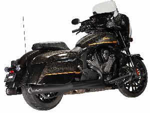 Sioux III | Slip-On Exhaust Challenger/Pursuit/Chieftain/Roadmaster 2025-2026