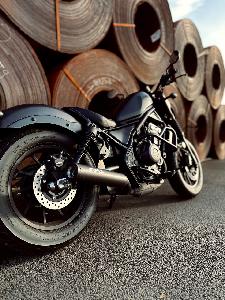 Custom II | Slip-On Exhaust Honda CMX 500 Rebel 2021-2024