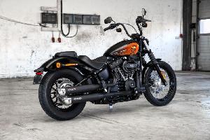 Destiny SB | Slip-On Exhaust Harley Davidson Street Bob 2021-2024