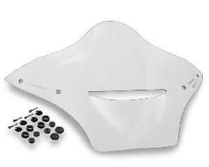 BRL Race Bubble Vented Windshield for 2015 - 2023 FLTR Road Glide Fairing