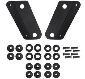 Windshield Adapter Kit - Black - FLHX