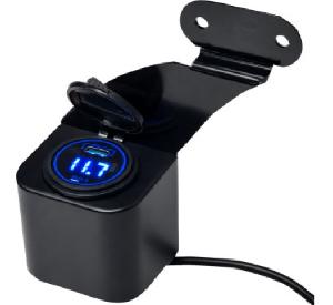 Power Port - 12 V - Harley-Davidson® Tour-Pak® 2014-2023