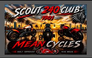 SCOUT 240 CLUB BANNER (5'x3')