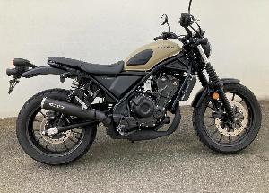 RAPTOR II Slip-On Exhaust Honda CL500