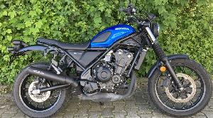 RAPTOR Slip-On Exhaust Honda CL500