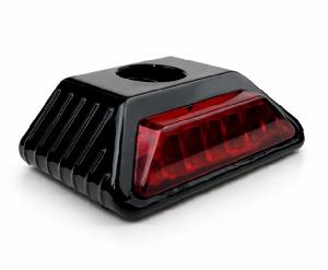Seat Bolt Mounted Auxiliary Taillight for Harley-Davidson Motorcycles