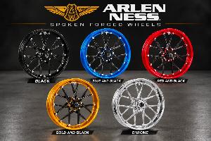 Spoken Forged Wheels - FRONT