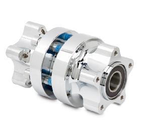 Cartridge Hub Kit for Front Wheels, Chrome