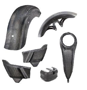 Carbon Fiber Complete Kit, 2024-2026 Touring