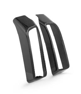 Carbon Fiber Tail Light Covers, 2024-2026 Touring