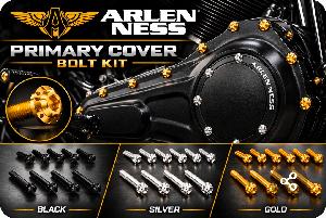 Primary Cover Titanium 12-Point Bolt Kits