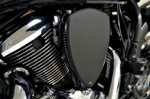 BIG AIR KIT SMOOTH FOR VULCAN 900 - BLACK