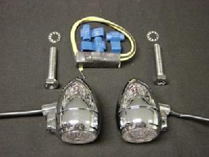 BULLET L.E.D TURN SIGNALS (RED)