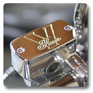 MASTER CYLINDER COVER V4 FOR ROYAL STAR & VENTURE