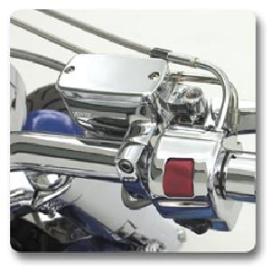 MASTER CYLINDER COVER SMOOTH FOR KAWASAKI