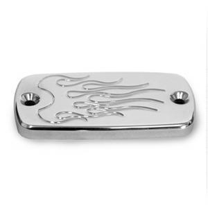 MASTER CYLINDER COVER FLAME FOR SUZUKI