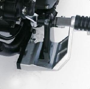 FOOT CONTROL EXTENSIONS FOR WARRIOR