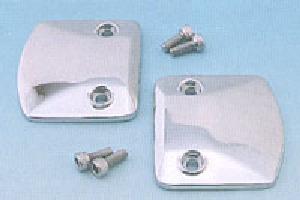 PLAIN CAM COVER (PAIR) FOR HONDA 1988-2000 GL-1500/6 / VALKYRIE