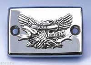 FREE SPIRIT MASTER CYLINDER COVER (EACH) FOR KAWASAKI/ SUZUKI- (ONE LEFT)