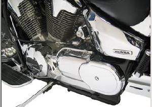 BILLET MOTOR COVER FOR VTX1300C 04-11/ R / S / T 02-11 ( 2 IN STOCK)
