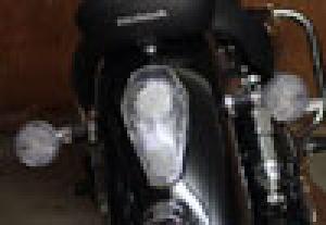LED CLEAR TAILLIGHT KIT FOR AERO 750