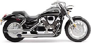 COBRA SLIP ON MUFFLERS SLASH CUT FOR VTX1300C 04-09