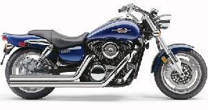 LONGS SPEEDSTER EXHAUST WITH POWERPORT FOR SUZUKI 1600 MARAUDER/ M95, KAWASAKI 1500/1600 MEAN STREAK & VULCAN 1500 CLASSIC/FI (4919)