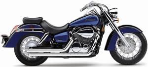 SPEEDSTER STREETROD SLASHDOWNS EXHAUSTS FOR VLX600