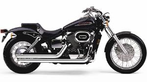 SPEEDSTER SLASHDOWNS EXHAUSTS FOR VT750 SPIRIT 